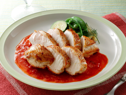 九州育ち 1枚ずつ小分け みつせ鶏熟成むね正肉 計1.2kg