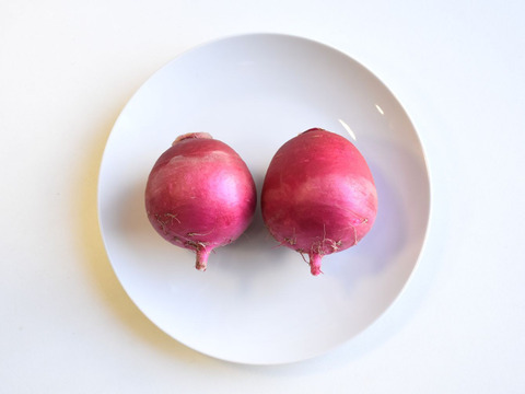 和らぎ農法　もものすけかぶ　大（2～6個）