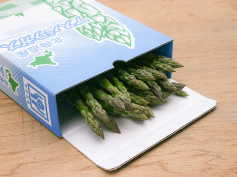 富良野産グリーンアスパラ（M-2L混合サイズ・800g）