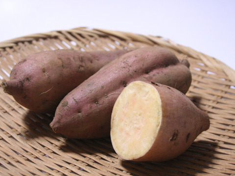 ≪≪予約受付中≫≫ねっとり濃厚【安納芋】3㎏　農薬・化学肥料不使用栽培