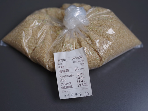 幻のお米「さわのはな」無洗米（5kg） 令和4年産