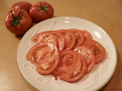 【食べれば分かる】糖度8度以上　フルーツトマト２Kg｜高知県香南市産｜キズあり•お試し