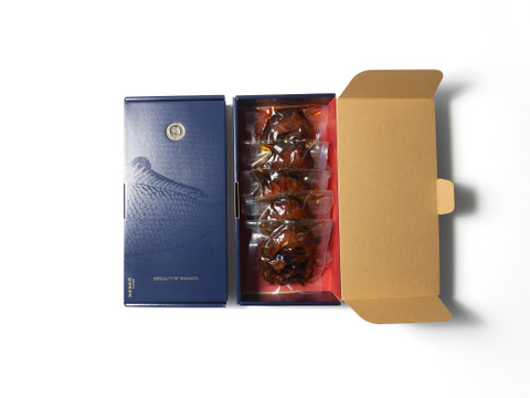 new!【ギフト】【水産庁長官賞受賞】鯉の甘煮ミニ1切×5袋入(真空パック/ギフト箱入/短冊のし可能)