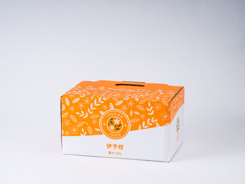 「伊予柑カップドリンク」200ml6本入（愛媛西宇和産いよかん使用）