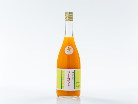 【大人向けジュース】苦味が特徴　マーコット完熟贅沢絞りジュース720㎖