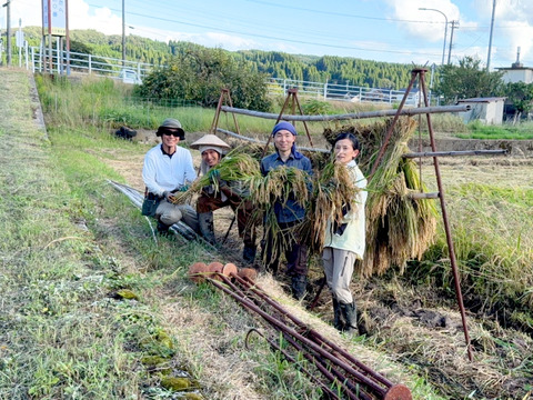 【2025年度産】［玄米］自然栽培ゆめみづほ5kg（富山県氷見産）