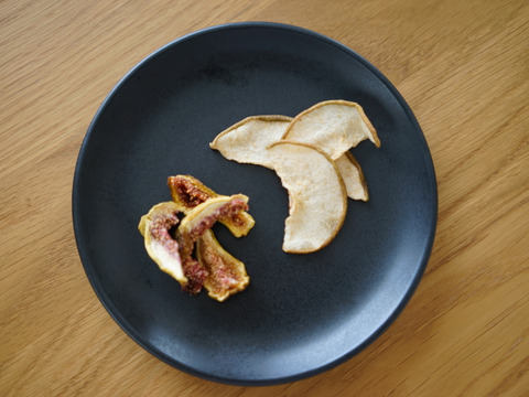 梨と巨峰のドライフルーツセット ”試作品”【自家製で無添加！ナチュラルな甘み！】