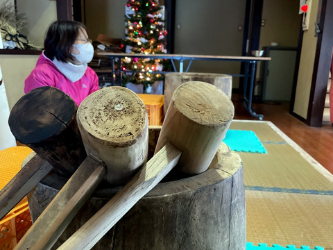 【富山県氷見市（自然栽培 / 希少品種）】古代米（緑米）「アクネモチ」 玄米3kg