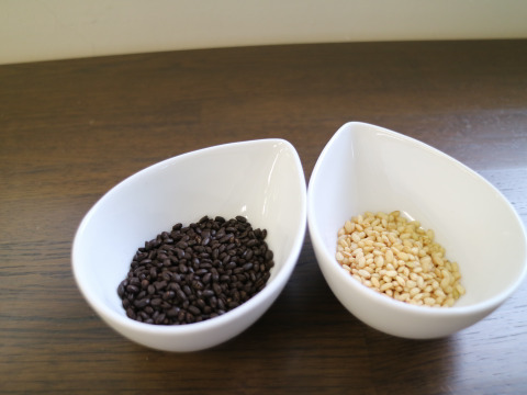 【ギフト】ノンカフェイン！農薬・化学肥料・除草剤不使用　山梨県産コシヒカリ使用　【玄米珈琲】ティーバッグタイプ×３袋