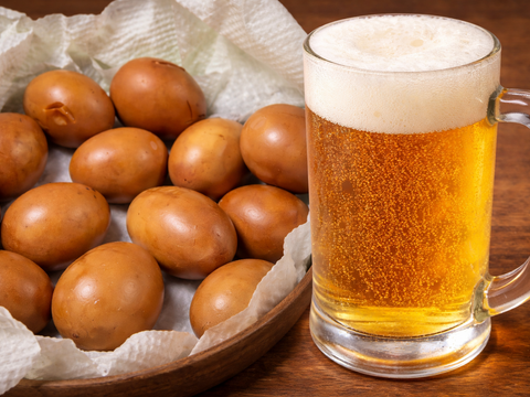 燻製たまご 4個入り 国産卵使用 むき卵 温燻製 無添加 おつまみ