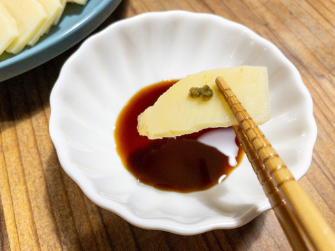 自然の恵み！アクの少ない天然たけのこ（5本〜）