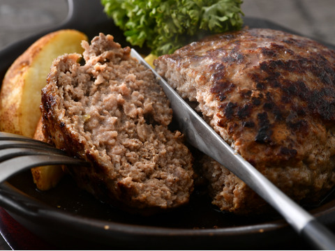 若狭牛100％ 絶品ハンバーグ　200g×4個