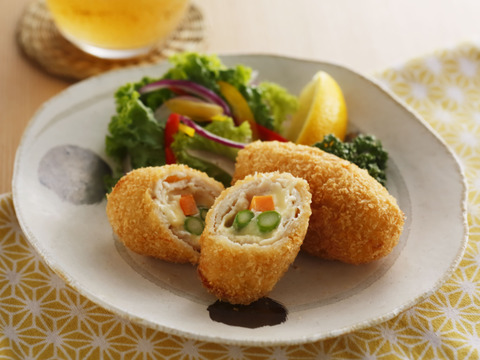 小分けで便利！みつせ鶏 もも・むね しゃぶしゃぶ食べ比べセット（計700g）