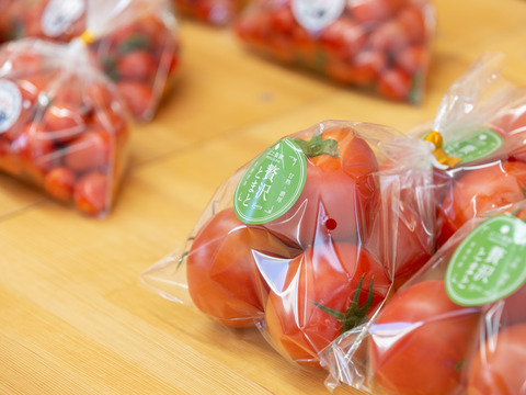 【新春SALE】濃厚！　ぜいたくトマト約2kg　フルーツトマト