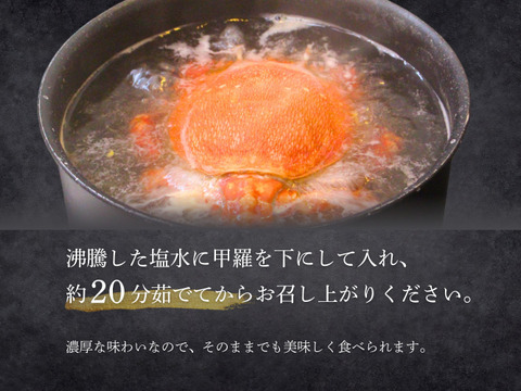 【希少ガニ】宮崎県産アサヒガニ［２kg］漁師直送・生冷凍