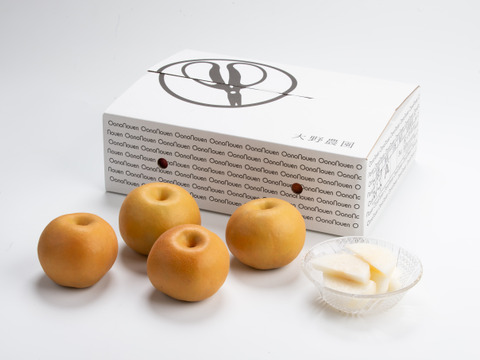 大玉梨　上品な甘さと良き香り【梨：新高】9～5個程度（約3ｋｇ）
