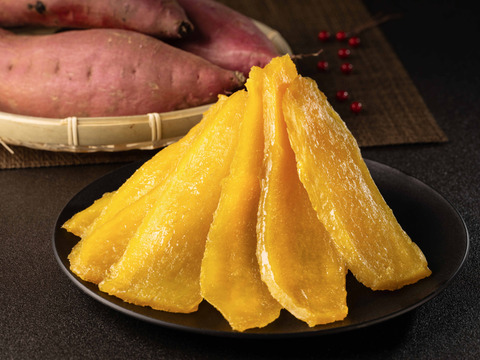 ねっとり濃厚な甘み！べにはるか平干し芋900g