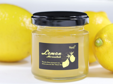 🍊 とびしま海道・大崎下島 大長地区産
選べる柑橘マーマレード 4本セット（全6種）