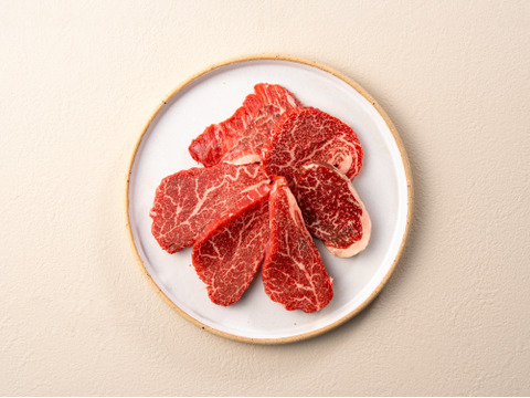 ヒレ（スライス）計140g 最高のヒレ肉をお手軽に楽しめる！