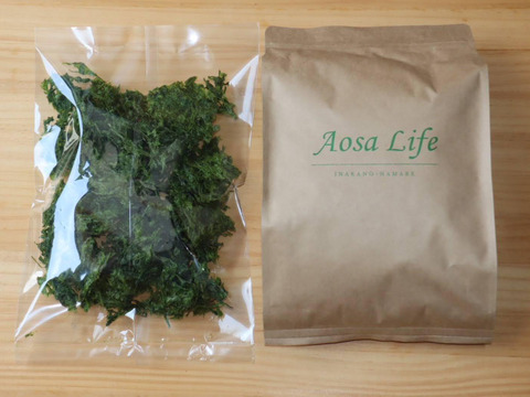 お料理好きな方に是非【2024新物】春あおさ＆佃煮チャレンジ セット