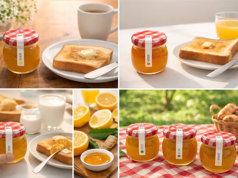 農家の手づくりマーマレード100g×5種類【母の日ギフト】