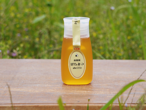 蜂蜜　２０２5年採蜜したて！南箱根の非加熱はちみつプラボトルタイプ300g