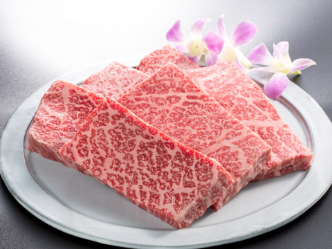【夏ギフト】【肉の芸術・松阪牛】モモステーキ400g