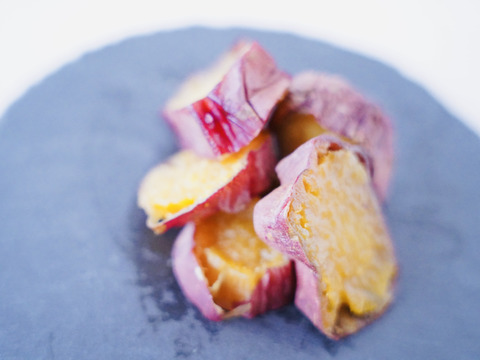 【蜜干し芋】焼き芋のほし芋　しろ・くろ　100ｇ×２