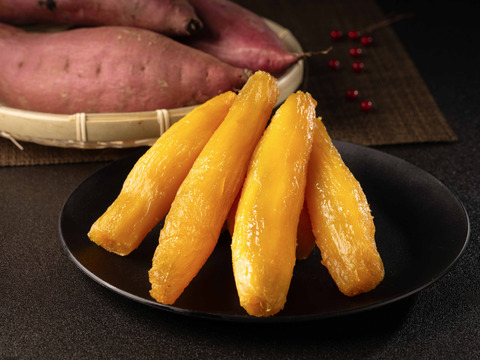 べにはるか　丸干し芋(900g)もっちり甘い自然のスイーツ！