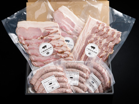 『ナッツ様専用』
★黒豚もも肉500ｇ×２　ブロック肉
★無添加生ソーセージ３種＆無添加フランクフルト（150ｇ×6パック＆130ｇ×２パック）
★十勝放牧黒豚おすすめセット（ロースハム入り）