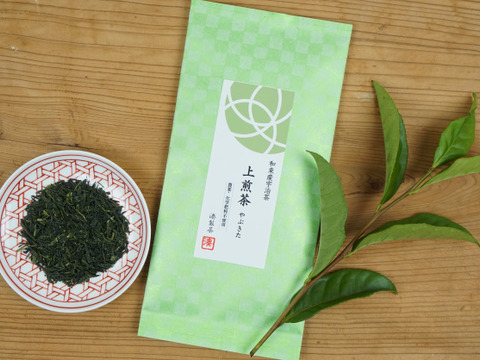 京都宇治　上煎茶「自然の恵を味わうお茶」