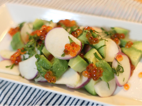 和らぎ農法　あやめ雪かぶ　大（3～8個）