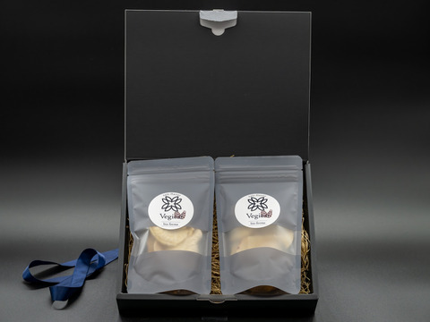 2つの味の里芋チップス３袋セット【無添加】【組み合わせ自由】