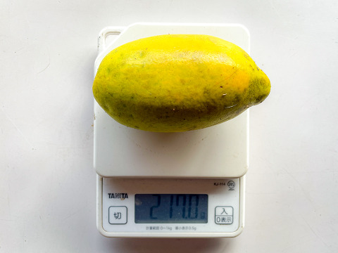 【自然栽培 かりん 2kg(10個以上)】かりんシロップに◎ 多少キズあり