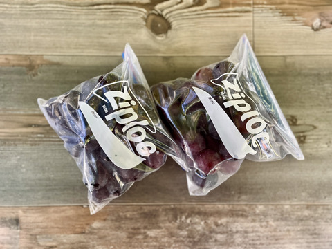 【冷凍ブドウ】ナガノパープル【長野県産】500g [FNp]