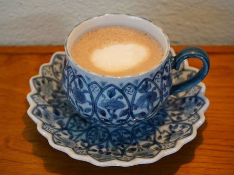 幻のお米「亀の尾」を12時間焙煎！　玄米コーヒー　粉末100ｇ