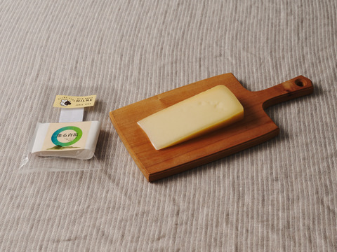 熟成・凝縮された牛乳の旨味をお楽しみください！『ミルン牧場のフレッシュなモッツアレラ＆熟成チーズ』のセット100g×計5個