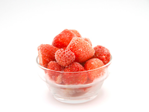 ひんやりスイーツ！冷凍いちご1000ｇ×2袋