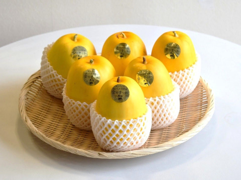 和らぎ農法　特選！金のまっか便（まくわうり大6玉）