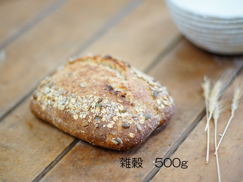北海道十勝から自然に寄り添ったパンをお届け！風土火水(ふうどかすい）BOX（C）　【オーガニックパンセット】