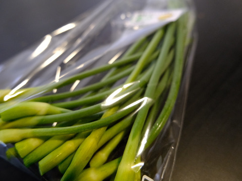 一度食べてほしい綾町産有機ニンニクの芽（500ｇ）