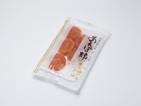 会津みしらずあんぽ柿　５個入×１袋・会津みしらずドライフルーツ　４０ｇ×３袋
