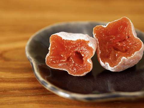 数量限定！特大干し柿！市田柿500g×6袋