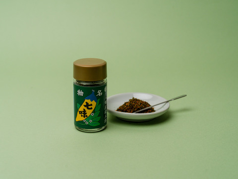 【期間限定出品】青い七味?! | 新商品 すじ青のり七味