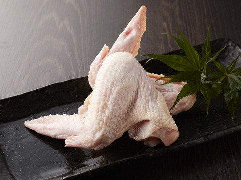 【超速フレッシュ!】捌きたて、安曇野産寿地鶏特大手羽6本(1000~1100g)