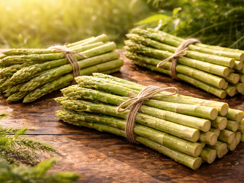 予約【朝採り直送】お試し♪ 会津産アスパラ｜飯豊山の地下水で育った春の味 500g