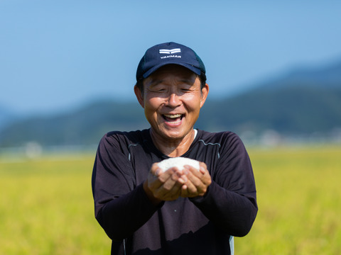 コウノトリ舞いおりるコシヒカリ 特別栽培米 六方銀米 白米 10ｋｇ（5ｋｇ×2）