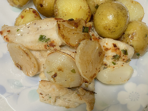 スタミナ満点！】宮城県産 ジャンボにんにく約1kg ※栽培期間中