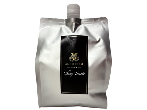 【ご自宅用・お徳用】『プチぷよトマト』使用　赤いチェリートマトジュース　2000ml