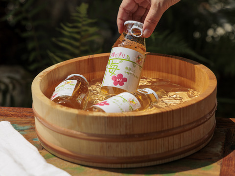 【自然栽培】30本セット 梅ドリンク 30％うめ果汁入り飲料（180ml×30本セット）